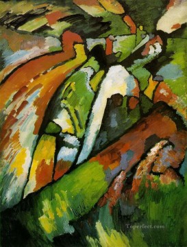  Kandinsky Lienzo - Improvisación 7 Wassily Kandinsky